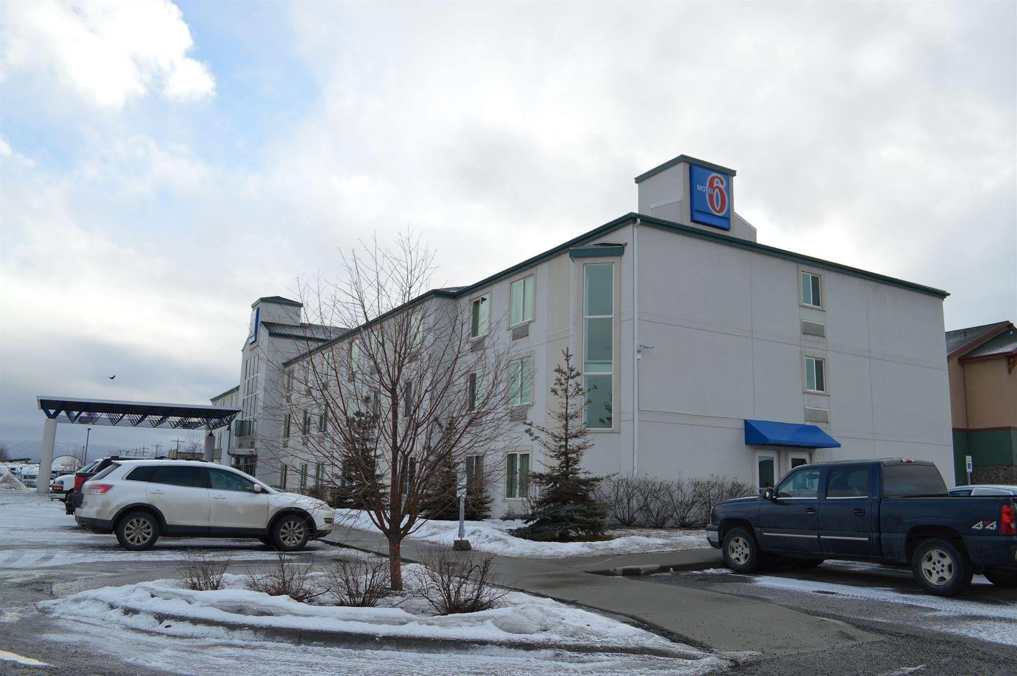Motel 6-Anchorage, Ak - Midtown Екстериор снимка